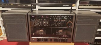 Predám vintage boomboxy JVC a Grundig - 7
