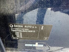 Škoda Fabia Kombi 1,4 TDI 59kW - 7