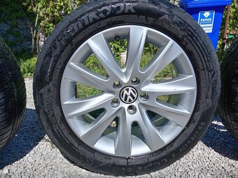 Disky 5x112 r17 vw - 7