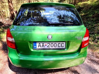 ŠKODA FABIA 1.2TDI,55kW, M2011 - 7