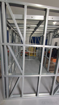 Záhradný domček 2,1m x 3,5m - konštrukcia - 7