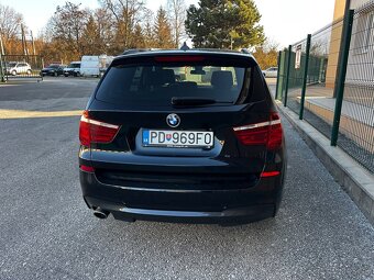 BMW X3 xDrive20d A/T F25 - 7
