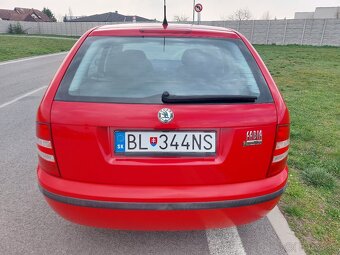 Škoda Fabia Combi 1.2 HTP 12V - 7