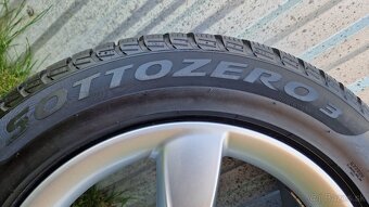 Zimná sada originál Audi A6, 5x112 R17 - 7