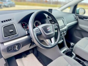 Seat Alhambra 2.0 TDi 103 kW 7 miest Style Viva Odpočet DPH - 7