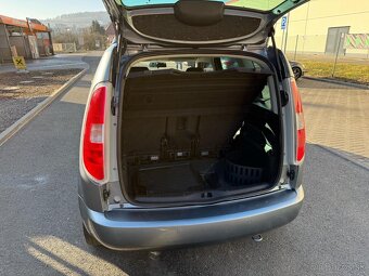 ► ŠKODA ROOMSTER 1,2 TSI - 77 KW, PARK. SENZORY, TOP KM ◄ - 7