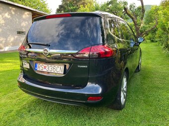 Predám OPEL ZAFIRA Tourer 7miest, 1.4Turbo, automat - 7