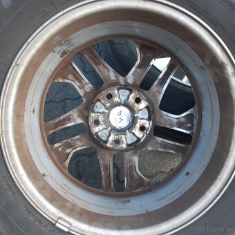 Predam hlinikove disky na Hyundai Tuscon 16 zoll - 7