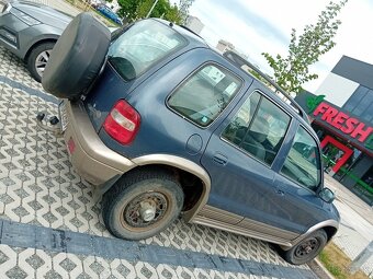 Kia sportage 2.0l 61kw 2000 4x4 - 7