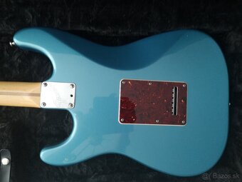 Fender AM STD STRAT MN LPB W/C 04/1997 USA - 7