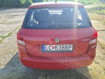 Škoda Fabia 2009 1,2 HTP 1. majiteľ SR 131.240km - 7