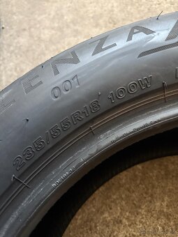Letne Pneu Bridgestone 235/55 R18 100W Dot:2021 - 7