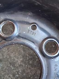 Plechove disky Mercedes W202 6Jx15 ET31 - 7