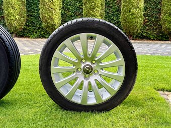 Kompket letnú sadu elektrónov na OPEL - 5x120 245/45 R18. - 7