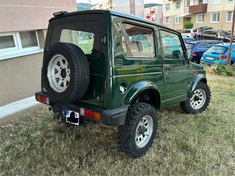 Suzuki Samurai Coily 1.3i VX 4x4 Rok 1998 - 7
