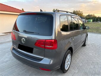 Volkswagen Touran 2.0 TDI 103 kW DSG - 7