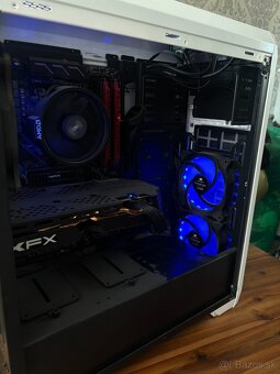 Herný PC – Ryzen 5, 32 GB RAM, RX 580, SSD/HD - 7