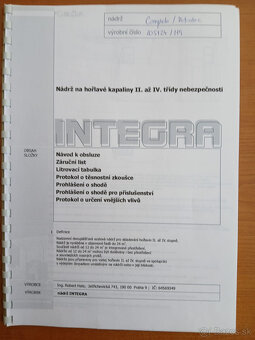 Nádrž na NM s výdejním stojanem - 7