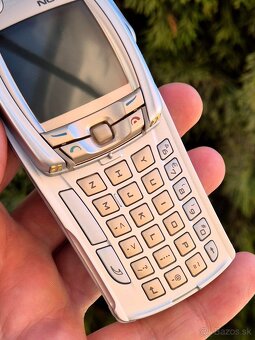 NOKIA 6810 QWERTY KLÁVESNICA TOP STAV AKO NOVÁ RARITA - 7