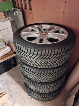 Celoročna sada pneu 225/45/17 - 7