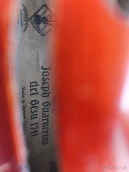 Husle 4/4 Guarneri kópia - 7