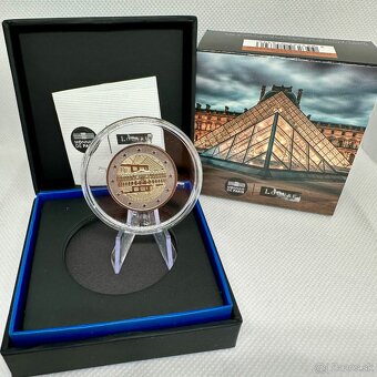2 euro mince Francúzsko 2025 (Louvre + Notre Dame) - 7