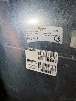 Pracka Whirpool AWE 7519 - 7