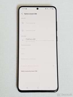 Samsung S20+ 5G 12GB 128GB Black - 7