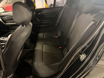 BMW Rad 1 118d A/T - 7