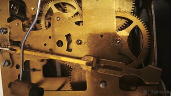 Starožitné hodiny SILESIA od fy Gustav Becker 1920 - 7