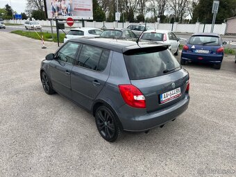 Škoda Fabia 2 Monte Carlo 1.2TSI benzín 77kW, MT/5, rok:2012 - 7
