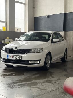 Predám Škoda Rapid - 7