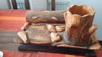 Drevená dekorácia - 7