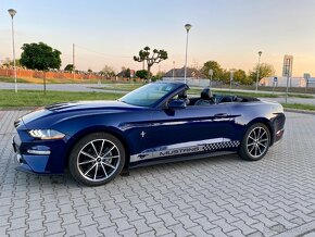 FORD MUSTANG 2,3 Ecoboost CABRIO - 7