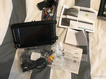 Android 10 7” 2 din rádio úplne nové zabalené dostupné 1KS - 7