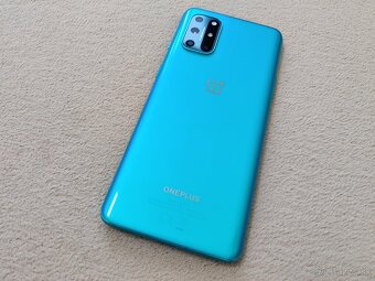 Oneplus 8T. 12gb+4gb///256gb. Zelená modrá metalíza. - 7