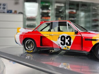 ART CAR Alexander Calder BMW 3.0CSL 1975 1:18 - 7