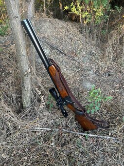 Guľobrok 222rem/12x70 Swarovski 6x42 - 7