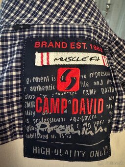 Camp David košeľa - 7