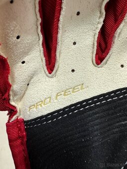UPLNE NOVE PROFI RUKAVICE CCM JETSPEED FT4 PRO TOP MODE - 7