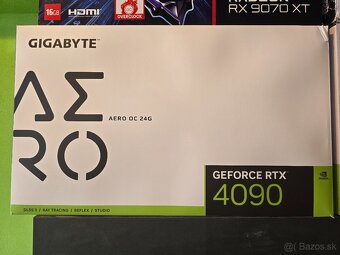 RTX 4090 Gigabyte Aero OC 24Gb + water block byksi argb - 7