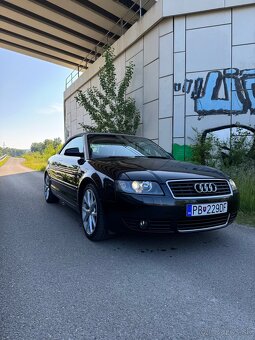 Audi a4 Cabrio 2.4 V6 - 7