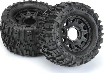 Pro-Line kolesa 2.8" Trencher, HEX17 čierny 4ks - 7