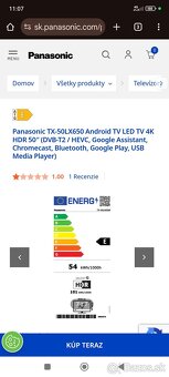 Panasonic TX-50LX650E - 7