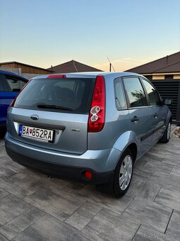 Ford Fiesta 1.4, len 84 500 km, po servise, STK 03/27 - 7
