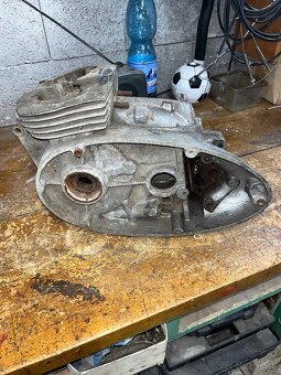 Predam kartre na Jawa 350/354 kyvačka - 7