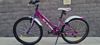 Bicykel Ctm 24" Mony fialovoruzovy - 7