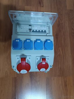 Predám 5Pólovú rozvodnicu ROS 11/FI-21 - 7