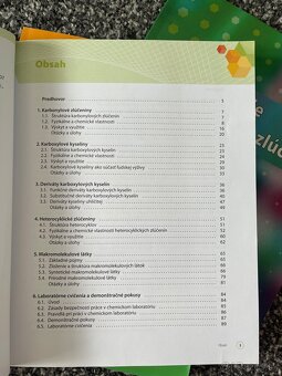 Knihy o Organickej chémii - 7