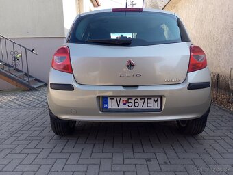 Renault Clio 3 1.2 benzín 55kW kúpene v SR - 7